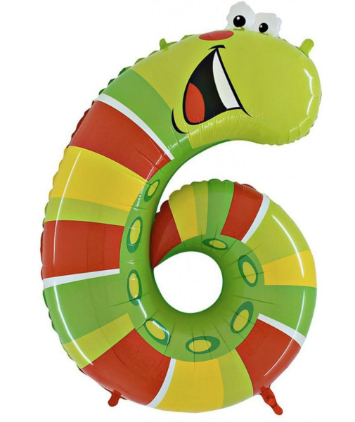 Tierzahl 6: Wurm